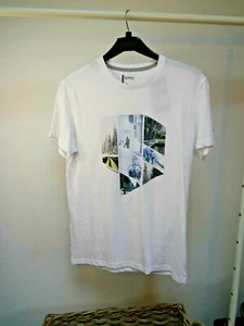 Bnwt new Dare 2b coerce tee white T-shirt top size Small walking running hiking - Picture 1 of 4
