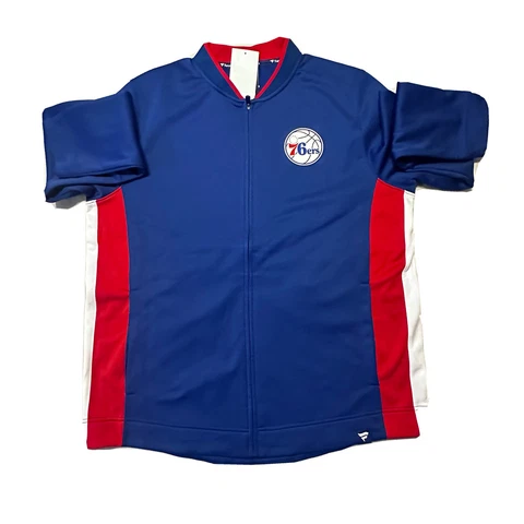 Fanatics Full Zip Jacket Philadelphia 76ers Size XL/TG Cover