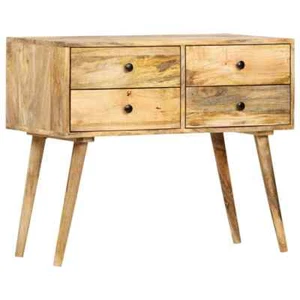 Sideboard 85x40x71 cm Solid Mango Wood vidaXL - Picture 1 of 10