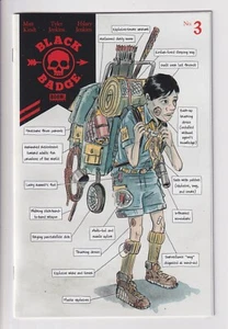 BLACK BADGE #3 NM 2018 Kindt Jenkins Boom! Studios - Picture 1 of 3