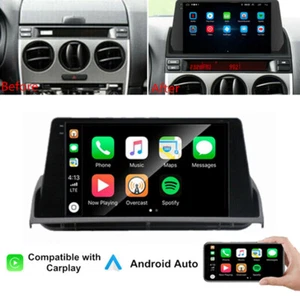 9" Android 12.0 Auto Radio GPS Nav Wifi 2+32GB für Mazda 6 2002-2008 mit Carplay - Bild 1 von 24