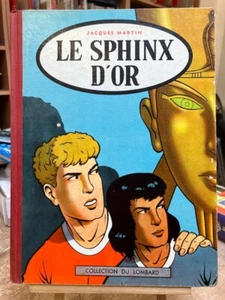 MARTIN - ALIX T2 LE SPHINX D'OR - BE/EC - EO 1956 - Picture 1 of 12