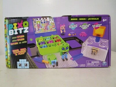 Pixobitz Neon Studio Craft And Design Set with 600 pc. Arts and Crafts Kids Toys - Image 1 of 4