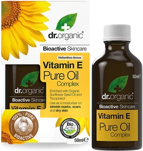 DR ORGANIC Pure Oil Organic Vitamin E, 50 Milliliter - Picture 1 of 12