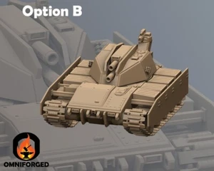 Demo Tank Mini Mech Miniature Compatible with Battletech - Picture 1 of 1