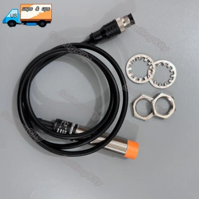 For IFM Efector IG6053 Inductive Proximity Sensor Switch 10-36VDC 250mA 12mm