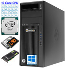 10-Core 🟡 HP Z440 Workstation 🟡 Xeon E5-2666v3 ✅ 32GB Ram ✅ 240GB SSD ✅1TB HDD