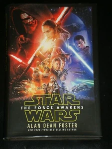 STAR WARS : THE FORCE AWAKENS by Alan Dean Foster (Hardcover 2016) FIRST EDITION - Picture 1 of 1