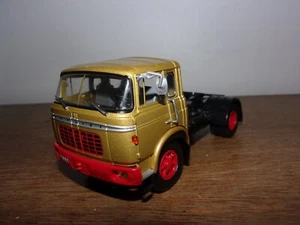 1/43 Ixo Altaya Tracteur Berliet TR 250 Semi Remorque camion Truck trailer lkw - Foto 1 di 5