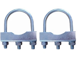 Par de abrazaderas para tubo redondo de 60 mm - Imagen 1 de 1