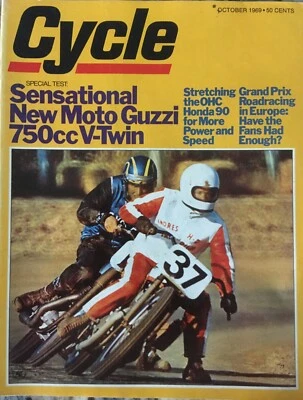 Cycle October 1969 - Image 1 of 3