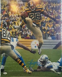 Le'Veon Bell signed Steelers 16x20 photo JSA Witnessed COA - Picture 1 of 4