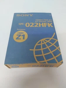 Kit voiture mains libres vintage NOS - Sony CMD-Z1 fabriqué en 1998 - Photo 1 sur 5