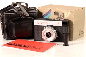 SMENA 8M Soviet LOMO Film 35mm Checked Working Camera & English Manual - Picture 1 of 9