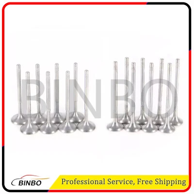 Kit de válvula de admisión y escape 1.8T apto para Mercedes Benz W203 W204 C200 E230 SLK200 Foto 1 de 4