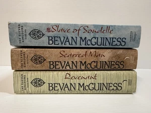 3x Bevan McGuiness The Eleven Kingdoms Series Books 1-3 GC - Picture 1 of 9