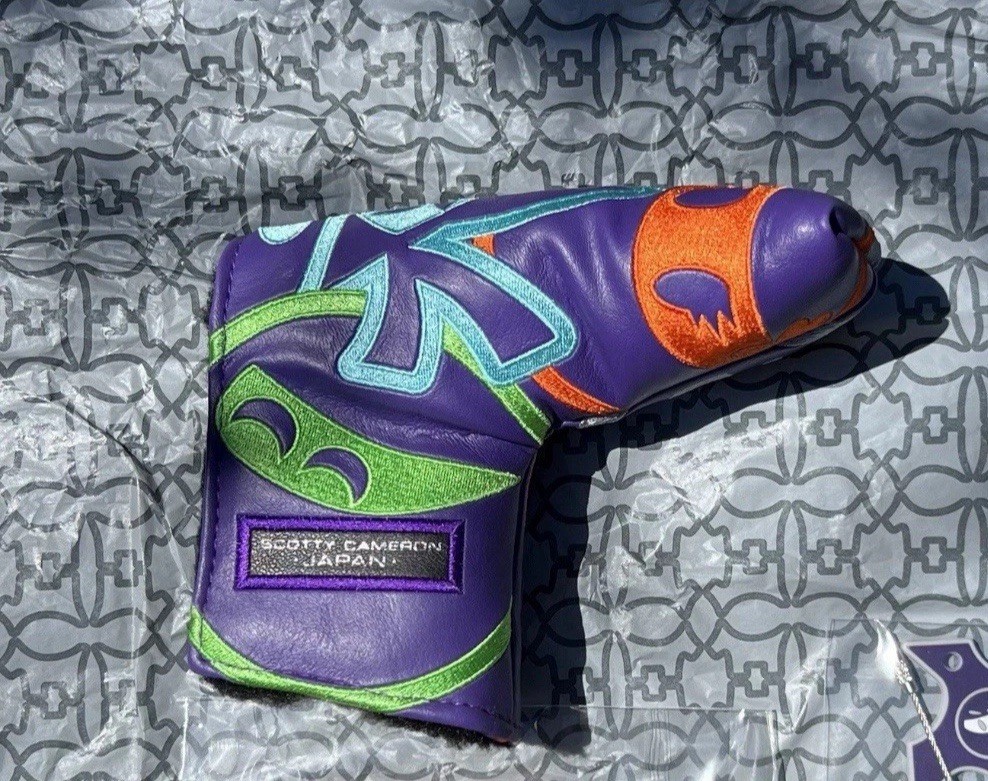 Scotty Cameron Headcover Japan for sale | eBay