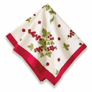 Couleur Nature Gooseberry Napkins, Set of 6 - Picture 1 of 1