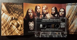 Cryhavoc – Pitch-Black Blues 1999 MC Tape Cassette - RARE - Picture 1 of 3