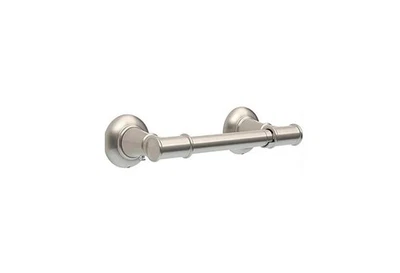 Delta NightLight Delta Brushed Nickel Wall Mount Pivot Toilet Paper Holder - Image 1 of 4