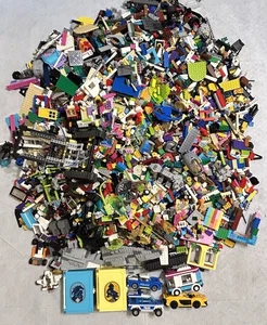 22lbs 6oz LEGO Lot Assorted Pieces Huge Bulk Bricks Parts - Picture 1 of 12