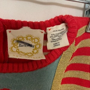 Lia Molly New Orleans Sweater Dress & Hat Set Girls - Picture 1 of 7