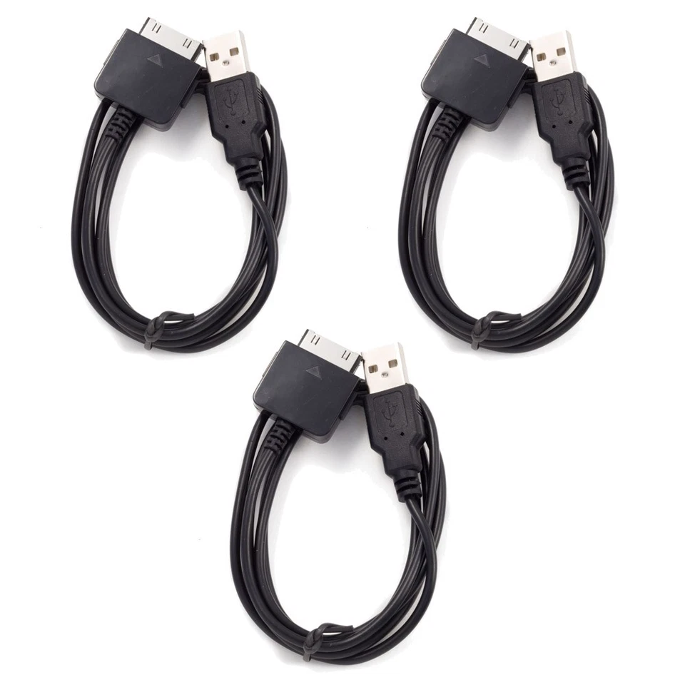 3-Pack Cable for Microsoft ZUNE HD MP3 OEM 2.0 USB CHARGER SYNC DATA CABLE V1 V2 - Image 1 of 4