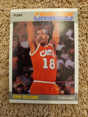 Fleer 1987-88 - John Williams #123 Foto 1 de 2