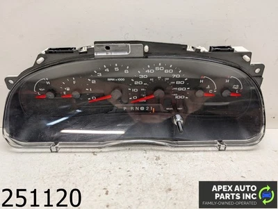 Ford E-150 2005 fabricante de equipos originales 5,4 L velocímetro cuadro de instrumentos Foto 1 de 4