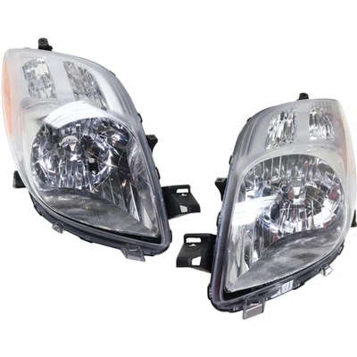 Par de faros para Toyota Yaris 2006-2008 Foto 1 de 4