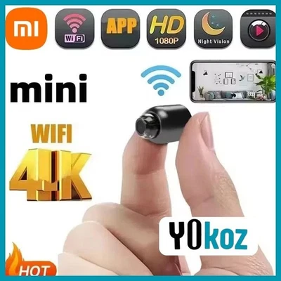 ✅ Xiaomi X5 1080P HD WiFi Camera - Night Vision, Motion Detection, Audio - Image 1 of 4