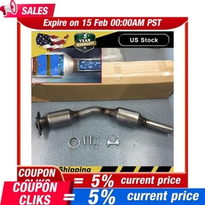 Convertidor catalítico 1,8 L para Toyota Corolla Matrix Pontiac Vibe 2003-2007 2008 - Imagen 1 de 22