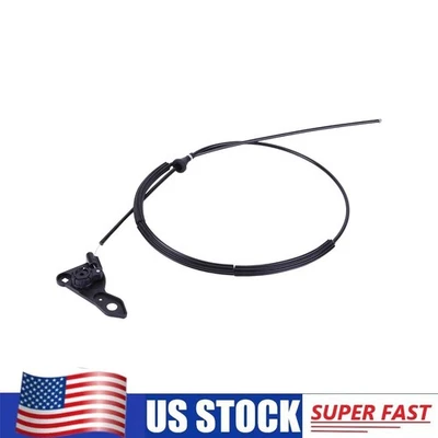 51231977689 Engine Hood Release Cable For BMW E36 Coupe 318is 323is 325is 328is Foto 1 de 4