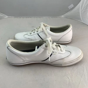 Tenis para caminar Keds Ortholite Tenis Tenis Tenis Mujer Talla 7 Cuero Blanco WH56569 - Imagen 1 de 8