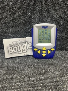 Electronic Hand Held Boggle  Game Hasbro 2002 Tested Works - Picture 1 of 5