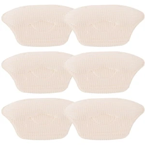  3 Pairs Anti-friction Heel Pad Anti-wear Mats Shoe Inserts Thick Pads for Shoes - Picture 1 of 12