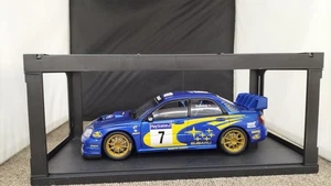 AUTOart 1/18 SUBARU NEWAGE IMPREZA WRC 2003 usado de Japón - Imagen 1 de 13