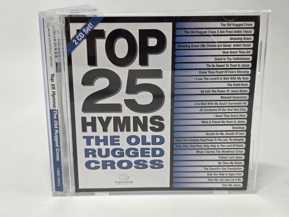 Top 25 Hymns The Old Rugged Cross Maranatha Music 2 CD Album Worship Christian Foto 1 de 4