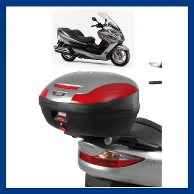 Portapacchi Supporto Staffa Porta Bauletto Givi SR117M Burgman K7 125-200 2007 - Imagen 1 de 4