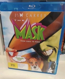 The Mask - Blu-ray - Pre-owned Good Condition, Jim Carrey & Cameron Diaz - Picture 1 of 3