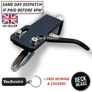 Black Headshell With Ortofon OM 5E Cartridge & Stylus + FREE GIFTS - Picture 1 of 6