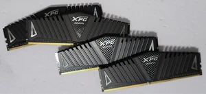 XPG ADATA 16GB (4×4GB) RAM DDR4 2400MHz AX4U2400W4G16-BBZ - Picture 1 of 2