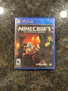 Minecraft - Playstation 4 Edition (Sony Playstation 4/PS4) - KOMPLETT/CIB - Bild 1 von 8