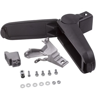 Caja de almacenamiento reposabrazos negra para Volkswagen Golf MK4 Jetta Bora 1998-2004 Foto 1 de 4