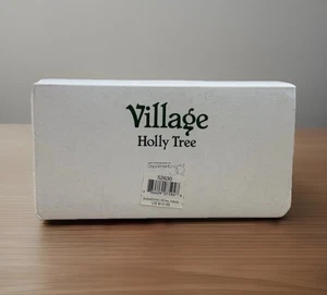 Vintage Department 56 "Holly Tree" Christmas Village Accessories 7" Retired - Picture 1 of 4