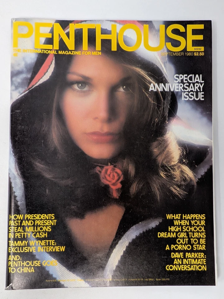 Penthouse Magazine September 1980 🔥 Pet Delia Cosner 🔥 Tammy Wynette 🔥 - Image 1 of 1