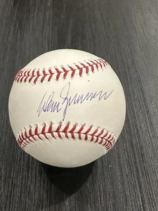 Don Zimmer Signed Autographed OML 2003 World Series WS 03 Baseball Yankees - Picture 1 of 2