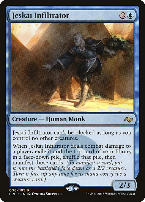 Jeskai Infiltrator - Fate Reforged | MTG Card - Image 1 of 1