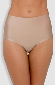 $30 Nancy Ganz Women's Beige Sweeping Curves Basic Shaping Briefs Size Small - Picture 1 of 2