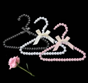 Baby pearl coat hangers - pack of 5 - Picture 1 of 4